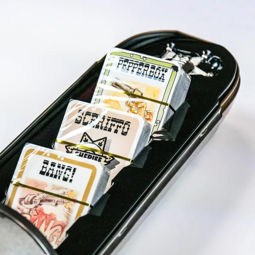 Vista 6 de Juego BANG! (¡La Pallottola!) ¡La bala!