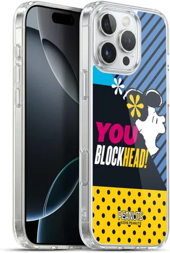 Vista 150 de Head Case Designs Officially Licensed Peanuts Charlie & Woodstock Nap Halfs and Laughs Gel Case [Military Grade Protection] Compatible with Apple