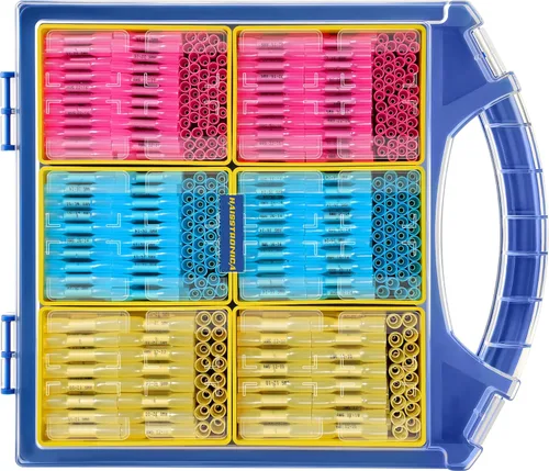 Vista 10 de haisstronica 80PCS Conectores de Tope Termorretráctiles, Conectores de Cable Termorretráctiles de Grado Marino Calibre 26-10, Conectores de Cable