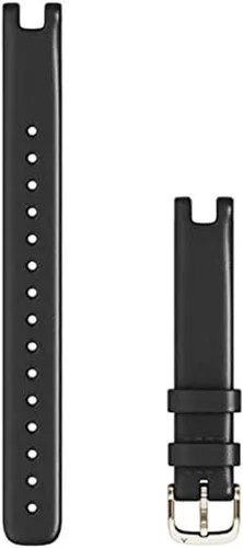 Vista 2 de Garmin Correa de repuesto para Lily GPS Smartwatch - Cuero italiano negro
