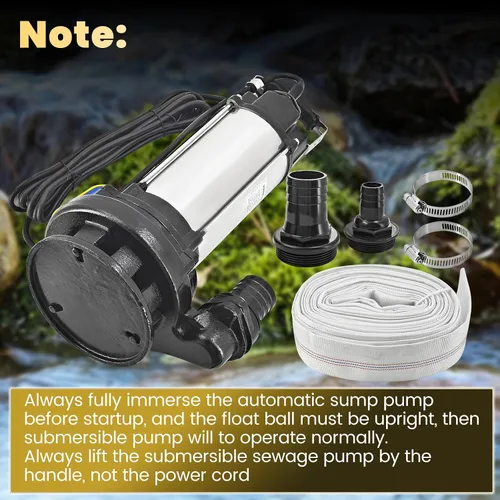Vista 4 de Bomba de amoladora de aguas residuales de 220V 2HP con bomba