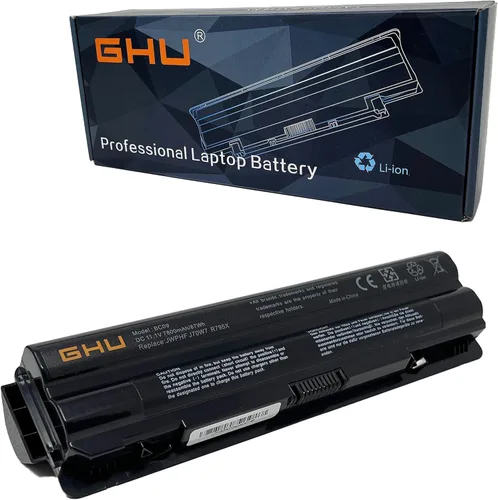 GHU Nueva batería de 87 Wh 9 celdas JWPHF R795x compatible con portátiles Dell XPS 14 L401x 15 L502X L501X 17 L702X L701X 61YD0 P/N P11f 312-1123