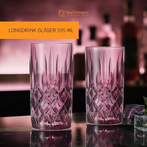 Vista 2 de Nachtmann Noblesse 105442 - Juego de 2 vasos de cóctel de 13.4 fl oz, aptos para lavavajillas