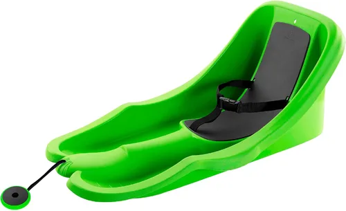 Vista 8 de Gizmo Riders Baby Rider, Toddler Sled - 3-Point Harness, Anti-Slip Seat, Retractable Tow Strap, Durable Plastic, Ideal for 6 Months to 3 Years