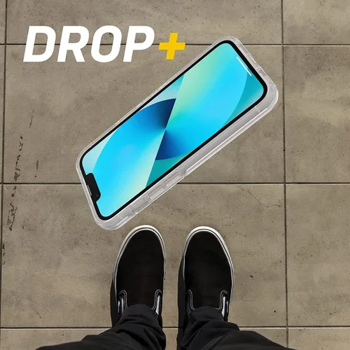 Vista 6 de OtterBox Symmetry Clear Series - Funda para iPhone 13 (solamente), embalaje no minorista, transparente