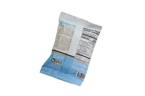 Vista 5 de SMOOCHES, PAQUETE DE 2 Dulces de Chocolate Vegano Aptos para Alérgicos, Envueltos en Papel Plateado Sin Lácteos, Sin Nueces, Sin Maní, Sin