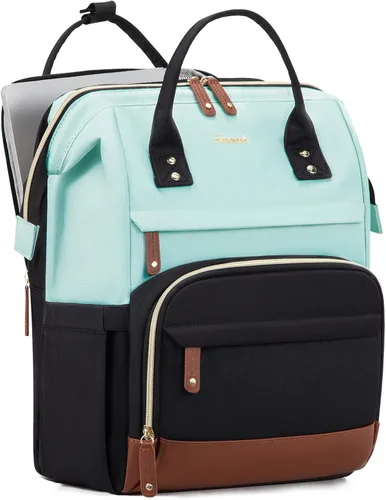 Vista 43 de LOVEVOOK Mochila para laptop para mujer, 15,6 pulg.