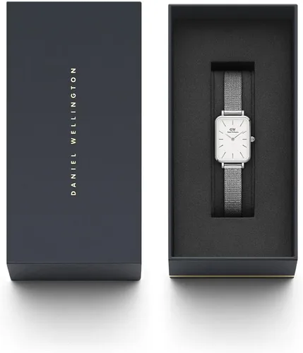 Vista 4 de Daniel Wellington Quadro Watch Silver Stainless Steel (316L)
