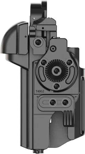 Vista 5 de Orpaz T40 Funda Springfield XD de soporte ligero, funda táctica OWB de seguridad Nivel 2 y 3 Compatible con Springfield XD, se ajusta a la mayoría