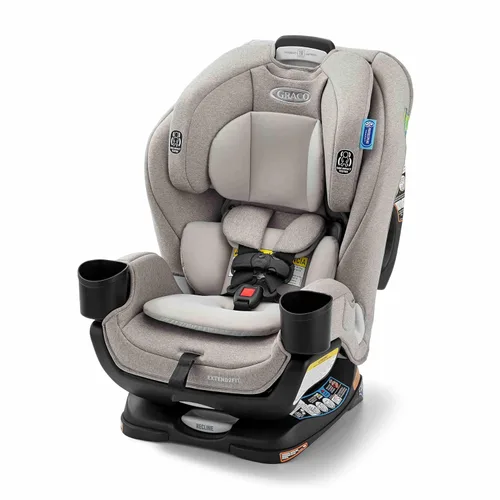Vista 9 de Asiento de auto convertible Graco Extend2Fit para bebé, orientación hacia atrás y hacia adelante, panel de extensión ajustable para mayor espacio