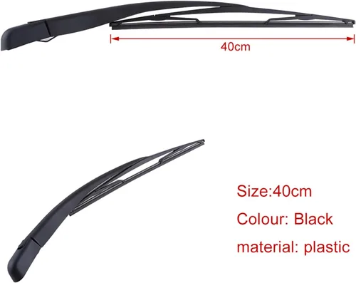 Vista 2 de Car Rear Window Windshield Windscreen Wiper Arm Blade for Vauxhall Opel Zafira A 1998-2005