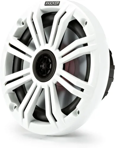 Vista 3 de KICKER Altavoces marinos blancos de 6.5" (cantidad 8) 4 pares de altavoces de repuesto OEM