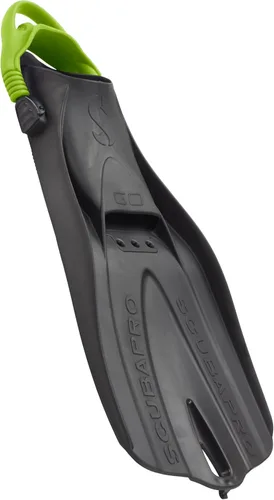 Vista 16 de SCUBAPRO GO Travel - Aleta de buceo para esnórquel y natación, correa de talón abierta Negro