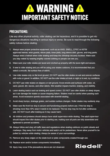 Vista 9 de Riedell Skates R3 patines
