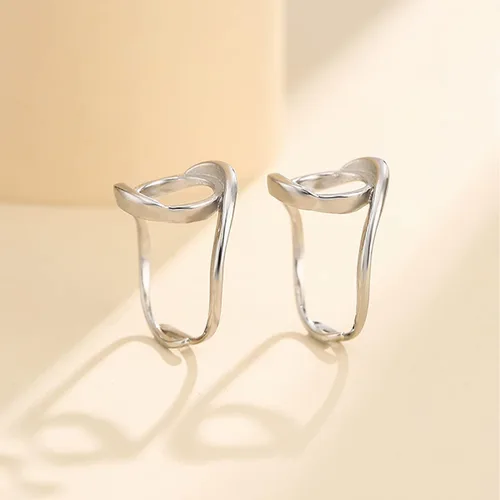 Vista 5 de Anillo de copa de bisel ajustable de plata de ley 925 para montaje de 567.589.511.50.610 in, ajuste de cabujón redondo, base de anillo hecho a mano