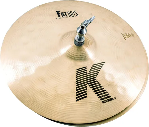 Avedis Zildjian Company K Fat Hi-hats - 14 pulgadas