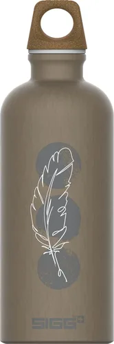 Vista 18 de Botella de agua de metal reciclado, Traveller MyPlanet, fabricada en Suiza, bebidas carbonatadas, ligera, 20, 34 onzas