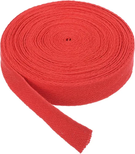 Vista 176 de PATIKIL Cinta de sarga de algodón de 1 pulgada, 50 yardas, cinta de algodón, cinta de encuadernación al bies, cinta de espiga para costura, Verde