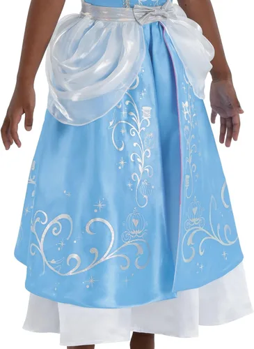 Vista 5 de Party City Kids' Transforming Cinderella Costume