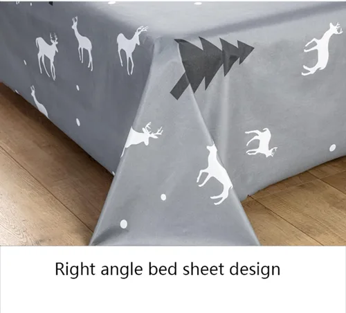 Vista 3 de SIELUNO Sábanas planas impermeables ligeras, protector de colchón, fundas protectoras de muebles para cama de tamaño individual, B-78.7 x 90.6 in