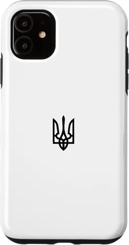 Vista 8 de Símbolo de Tridente ucraniano para iPhone 16 - Funda Tryzub de Ucrania