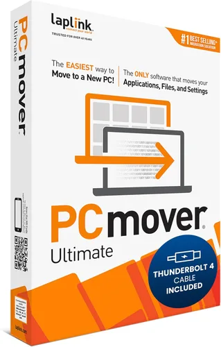 Vista 8 de Laplink PCmover Ultimate 11 - Migration of your Applications, Files and Settings from an Old PC to a New PC - Data Transfer Software - With Optional