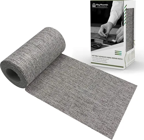 Vista 35 de KING MOUNTAIN Paquete de 20 parches de reparación termoadhesivos para pantalones vaqueros, kit de parches de mezclilla para jeans, 3 x 4-1/4 Cinco