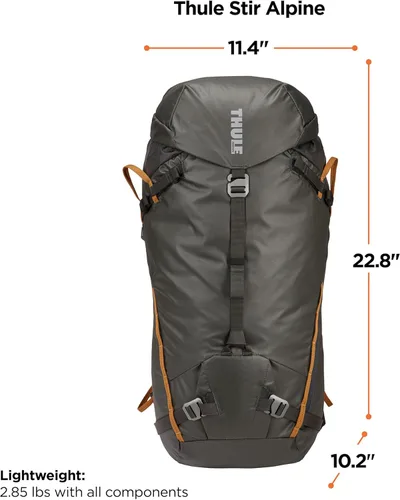 Vista 2 de Thule Mochila de senderismo Stir Alpine 40L