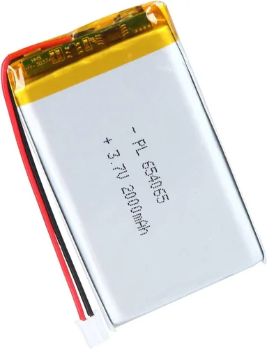 Vista 27 de 302530 Batería Lipo 3.7V 150mAh 302530 Paquete de Batería Recargable de Polímero de Litio con Conector JST PH2.0mm para Dispositivo Electrónico