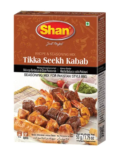 Vista 42 de Shan - Mezcla de Chicken Tikka Masala (50g) - Paquetes de condimentos para Tikka Masala (Paquete de 6)