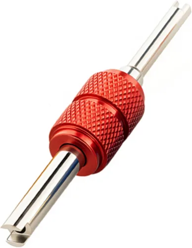 Vista 7 de Diking R134A R12 A/C HVAC Herramienta de extracción de núcleo de válvula Schrader para aire acondicionado (herramienta de extracción)