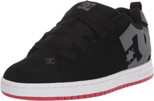Vista 31 de DC Shoes Court Graffik - Tenis de skate para hombre Negro/Negro/Negro