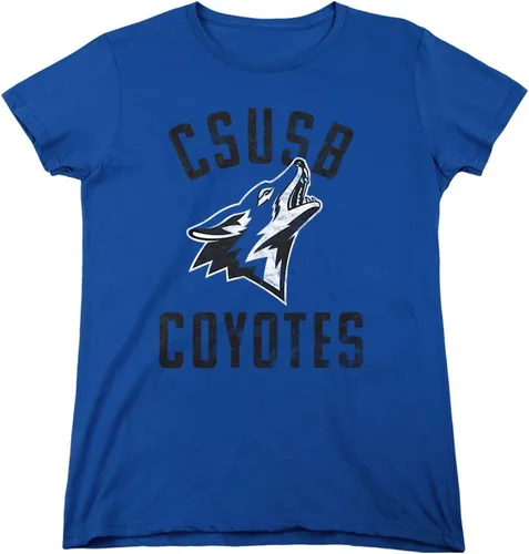 Vista 225 de LOGOVISION Colección oficial de camisetas para mujer con diseño de logotipo de Collegiate Mascot