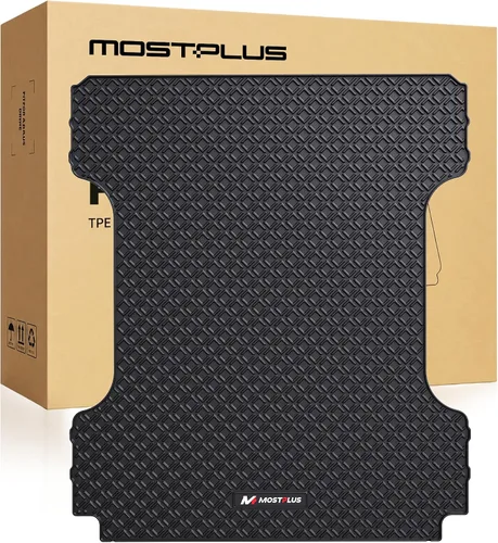 Vista 17 de [Usado] MOSTPLUS Alfombrilla para caja de camioneta de 5 pies compatible con Toyota Antideslizante de alta resistencia,Forro de cama de camión