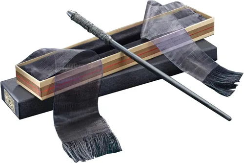 The Noble Collection Profesor Snape varita en caja Ollivander