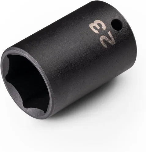 Vista 94 de TEKTON Zócalo de impacto de 6 puntos semiprofundo de 3/8 pulgadas x 1 pulgada SID14025