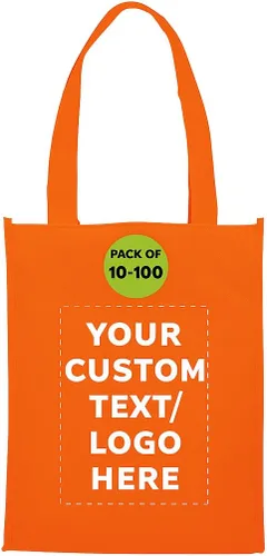 Vista 9 de DISCOUNT PROMOS Small Gift Bags - Reusable Cloth Bag for Wedding Favors, Trade Shows