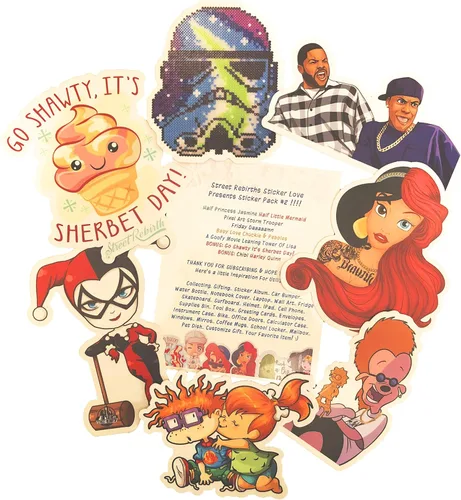 Vista 8 de Holy Guacamole - Adhesivo de 4 pulgadas a prueba de agua - Calcomanía de aguacate - Calcomanías de vinilo, calcomanía para laptop, botella de agua