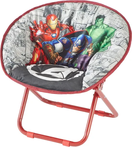 Vista 12 de Nickelodeon Blues Clues Silla para platillos plegable para niños de 19" con cojín, a partir de 3 años, poliéster