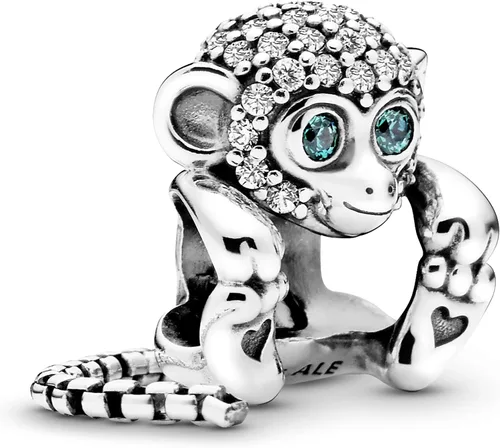 PANDORA Jewelry - Dije de circonita cúbica en plata de ley Metal Circonita cúbica