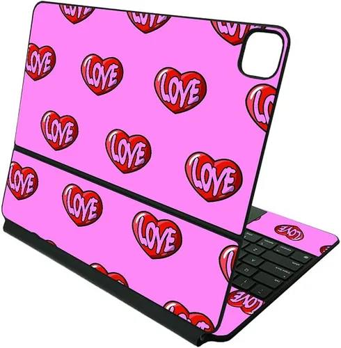 Vista 8 de MightySkins Skin compatible con Apple Magic Keyboard para iPad Pro de 12.9 pulgadas (3ª a 6ª generación) – Be Kind, funda protectora y duradera