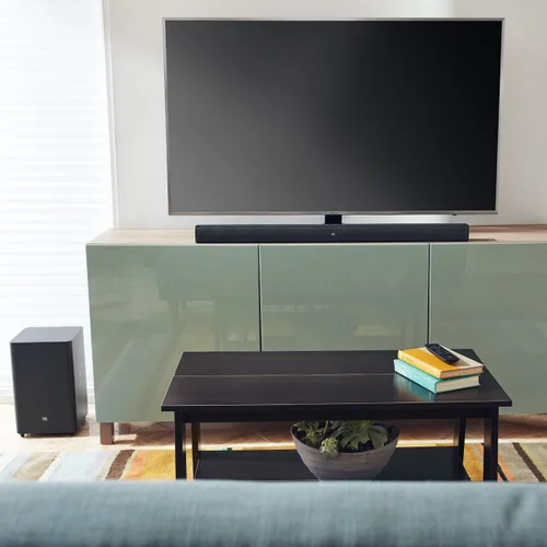 Vista 2 de JBL Bar 2.1 - Barra de sonido de canal con subwoofer inalámbrico
