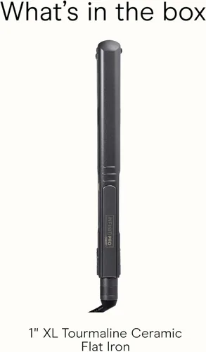 Vista 8 de INFINITIPRO BY CONAIR Plancha plana de cerámica turmalina, 1 pulgada, color morado