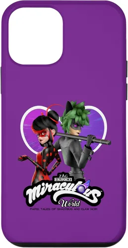 Vista 16 de Miraculous Ladybug Cat Noir Tales of Shadybug and Claw Noir - Carcasa para iPhone 17