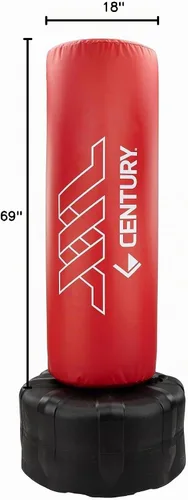 Vista 9 de Bolsa de entrenamiento Century Wavemaster XXL Negro 3