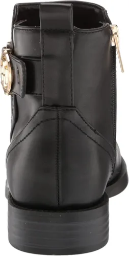 Vista 3 de Tommy Hilfiger Rezin2 - Botas de moda para mujer, Oro