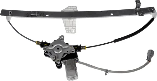Vista 3 de Dorman 748-980, regulador con motor para ventanilla lateral trasera del chofer, para camión Infiniti/Nissan