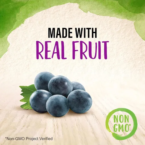 Vista 3 de Smucker's Natural Concord - Untable de frutas exprimible de uva, 19 onzas (paquete de 12)