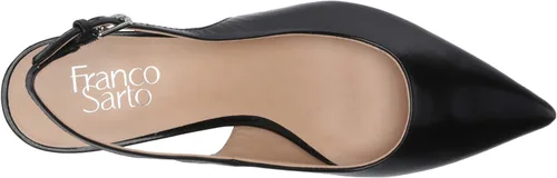 Vista 5 de Franco Sarto Zapatos de tacón bajo con punta puntiaguda Racer Slingback para mujer