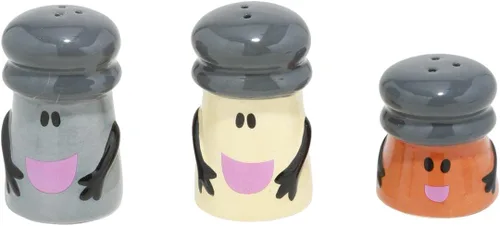 BoxLunch Blue Clues Mr. Salt, Mrs. Pepper & Paprika Shaker Set - BoxLunch Exclusive MULTI NONE
